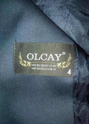 Olcay плащ, пальто 6