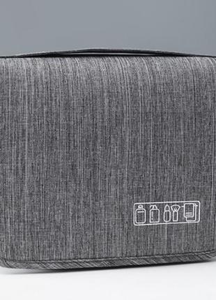 Удобная косметичка в дорогу туалетная сумка для бритья косметики