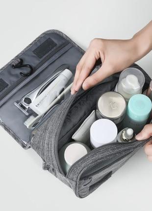 Удобная косметичка в дорогу туалетная сумка для бритья косметики