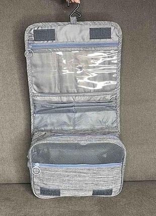 Удобная косметичка в дорогу туалетная сумка для бритья косметики