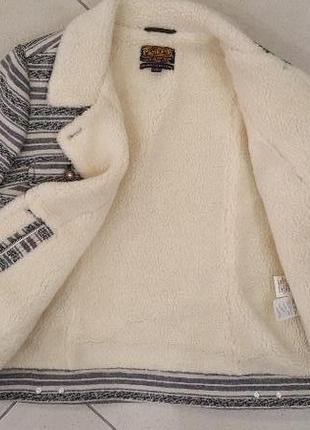 Pendleton, женская куртка на меху, made in the usa5 фото