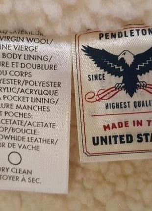 Pendleton, женская куртка на меху, made in the usa7 фото