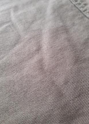 Джинсовая юбка с лейбой3 фото