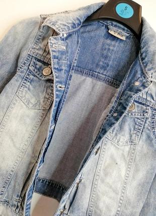 Піджак джинсовий на дівчинку next зріст 152 см4 фото