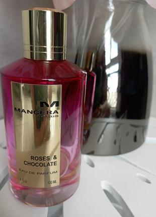 Розпив парфума mancera roses & chocolate3 фото