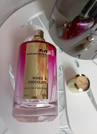 Розпив парфума mancera roses & chocolate7 фото