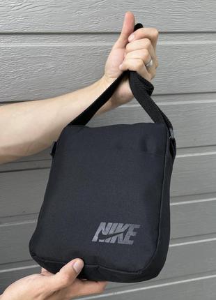 Сумка через плече сумка-мессенджер барсетка nike black