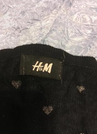 Укороченная кофта h&m2 фото