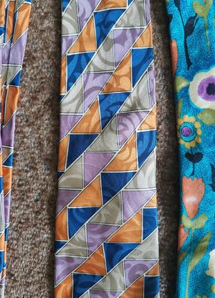 Краватки краватка шовк кольорові4 фото