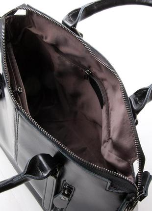 Жіноча шкіряна сумка сумочка із натуральної шкіри2 фото