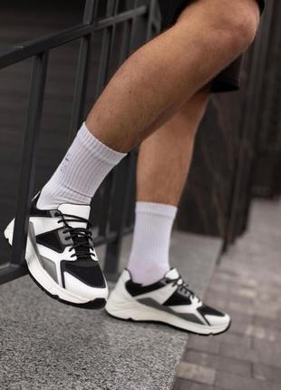 Лёгкие белые кроссовки кеды из натуральной кожи в сеточку білі чоловічі кросівки з натуральної шкіри в сіточку