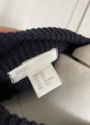 Кофта базовий джемпер светр hm6 фото
