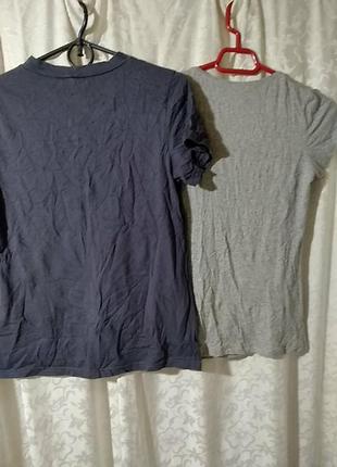 Две футболки для девочки.3 фото