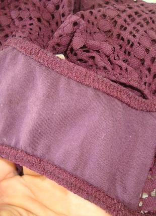 Victoria's secret-s-мереживне боді-бургунді