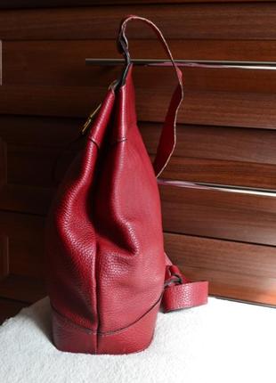 Vogue кожаный роскошный рюкзак.2 фото