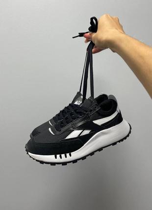 Жіночі кросівки  Шикарный фирменный спортивный топ reebok оригинал legacy black женские кроссовки  рибок