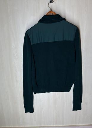 Оригинальный свитер худы lyle&scott состояние:10/10 размер:m-l6 фото