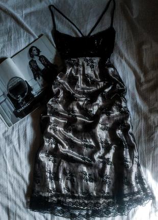 Вечернее платье расшитое бисером3 фото