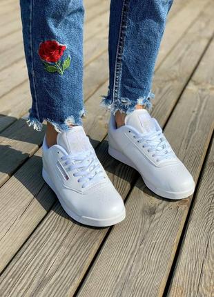 Жіночі кросівки  reebok princess white женские кроссовки  рибок5 фото