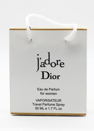 Тестер женский dior jadore 50 мл в подарочной упаковке4 фото