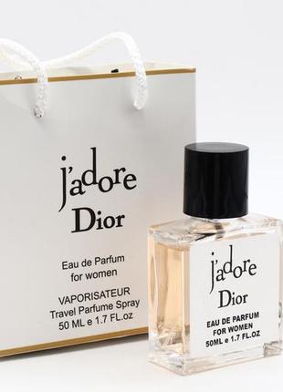 Тестер жіночий dior jadore 50 мл у подарунковій упаковці