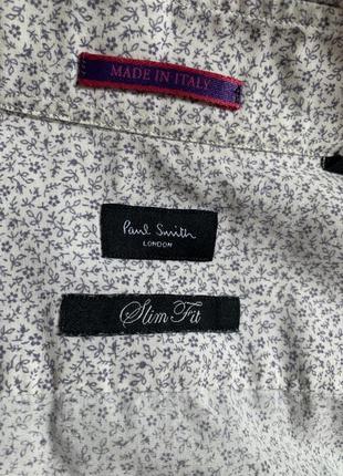 Чудова  сорочка paul smith 16/41 slim fit3 фото