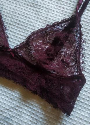 Мереживний бра