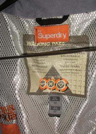 Куртка вітровка superdry climatic defence sustems6 фото