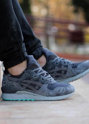 Жіночі кросівки  asics gel lyte 3 sneakerboot grey женские кроссовки асикс