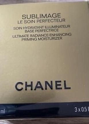 Ідеальний крем chanel sublimage le soin perfecteur, крем-база5 фото