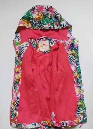 Куртка ветровка дождевик принт тропический george на подкладе 6-7лет рост 116-122 от george10 фото