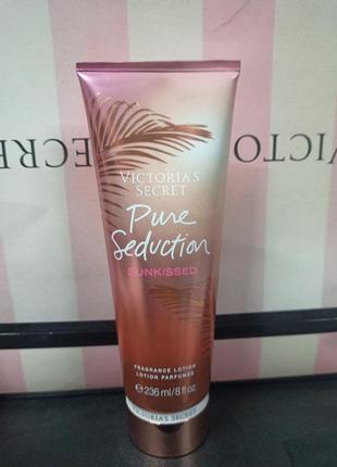 Лосьон pure seduction sunkissed victoria's secret