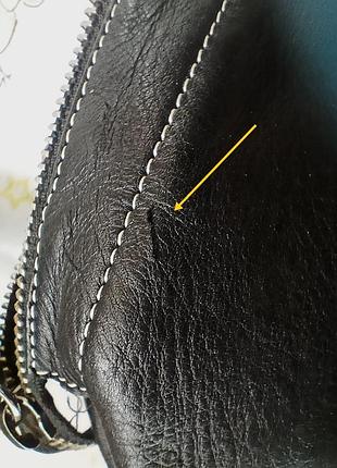 Шкіряна сумка baldinini 9