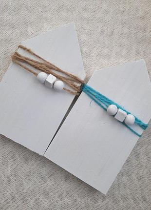 Будиночки декор