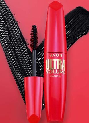 Туш ultra volume avon, ейвон1 фото