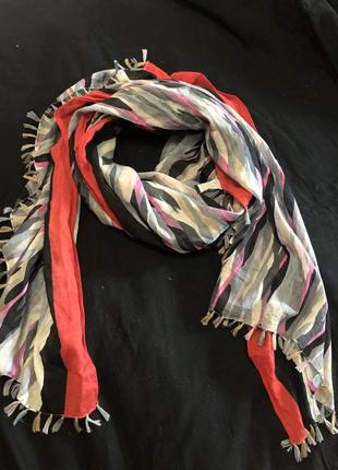 Палантин батист бавовна contigo пензлика