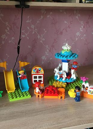 Lego duplo «парк атракціонів» 2