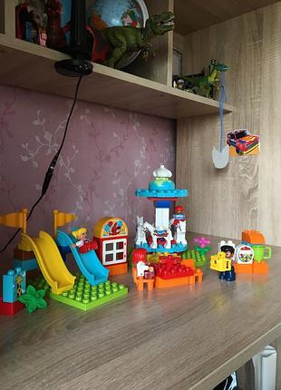 Lego duplo «парк атракціонів»