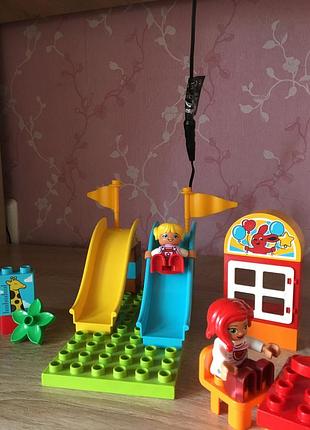 Lego duplo «парк атракціонів» 6