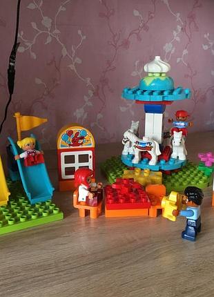 Lego duplo «парк атракціонів» 3
