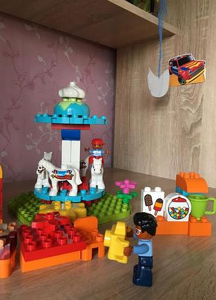 Lego duplo «парк атракціонів» 5