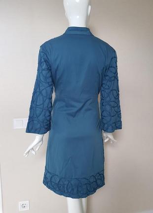 Оригінальне бавовняне плаття або кардиган almatrichi5 фото