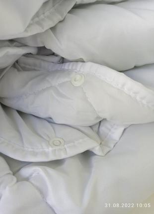 Ковдра двохспальна теп тепла 4 сезони одеяло двухспальное5 фото