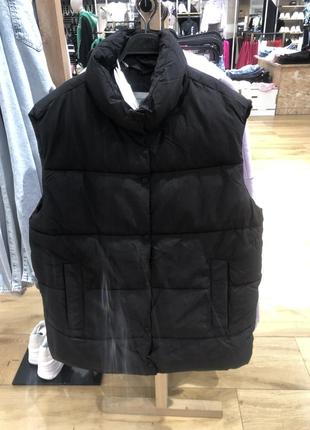 Bershka удлиненая жилетка xs-l