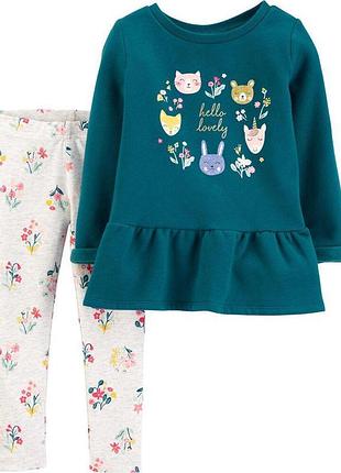 Carter's комплект 24 мес