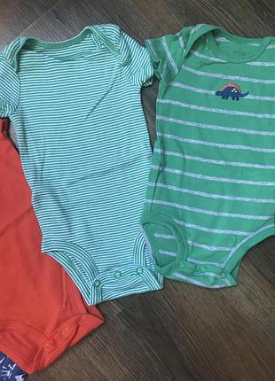 Комплект боді, бодіки на хлопчика carter's