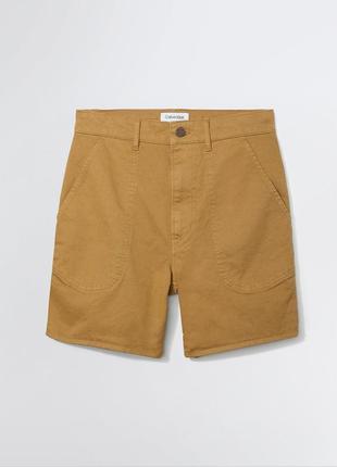 Новые шорты calvin klein (ck olive shorts) с америки 30s,32m,33l,34l