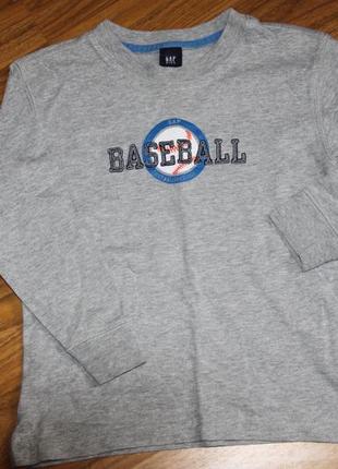 Кофта gap мальчик 4 года