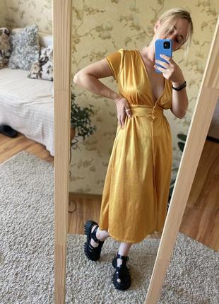 Сукня zara на ґудзиках