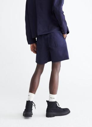 Новые шорты calvin klein (ck navy shorts) с америки 30(s),32(m),33(l),34(l)4 фото